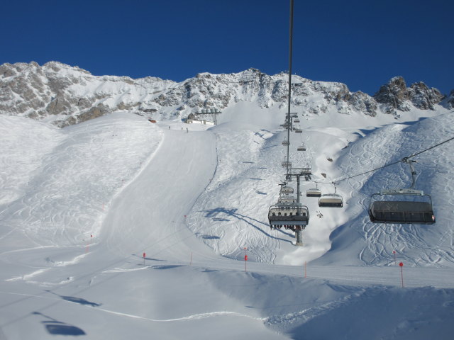 Pfannenbachpiste von der Arlenm&auml;hderbahn us