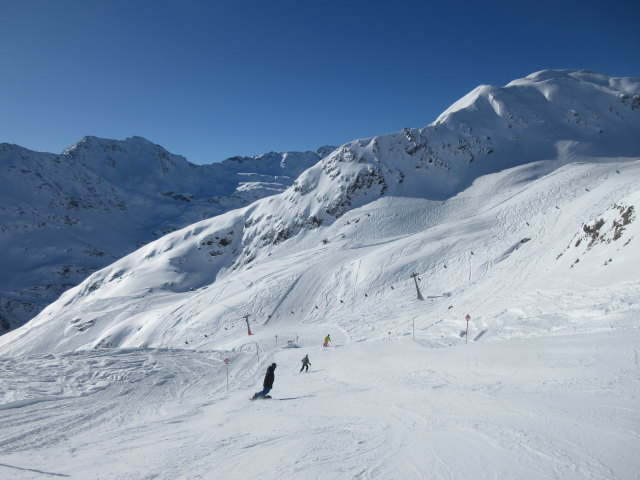 Markus auf der Sonnleitenpiste