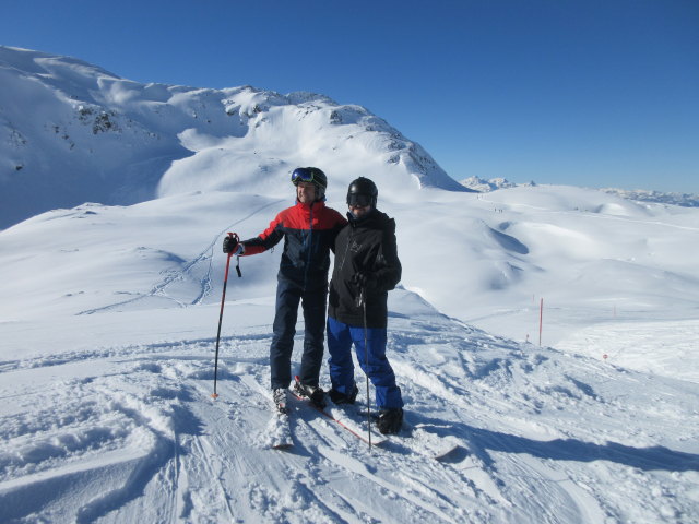 Ich und Markus am Albonagrat