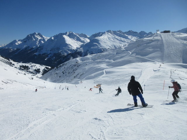 Markus auf der Ulmerh&uuml;ttepiste