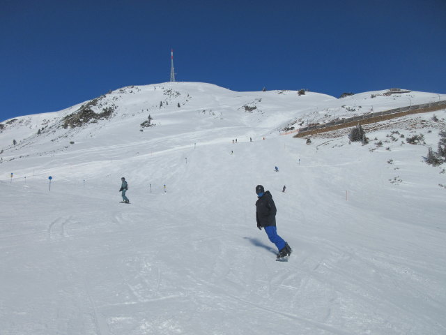 Markus auf der St. Christophpiste