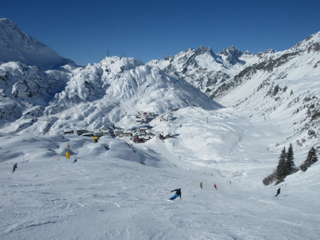 Markus auf der St. Christophpiste