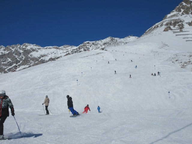 Markus auf der Inneren Schweinstr&ouml;gepiste