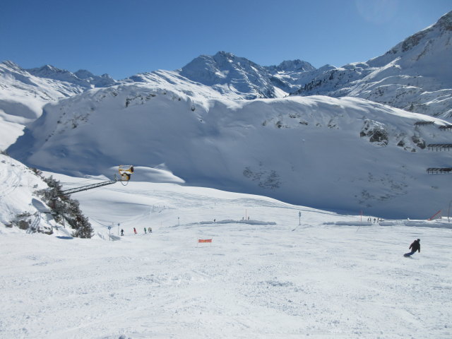 Markus auf der Arlenm&auml;hderpiste