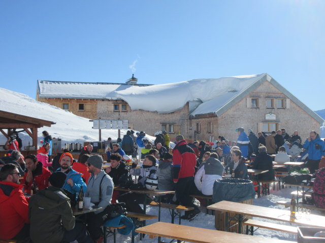 Ulmer H&uuml;tte, 2.279 m