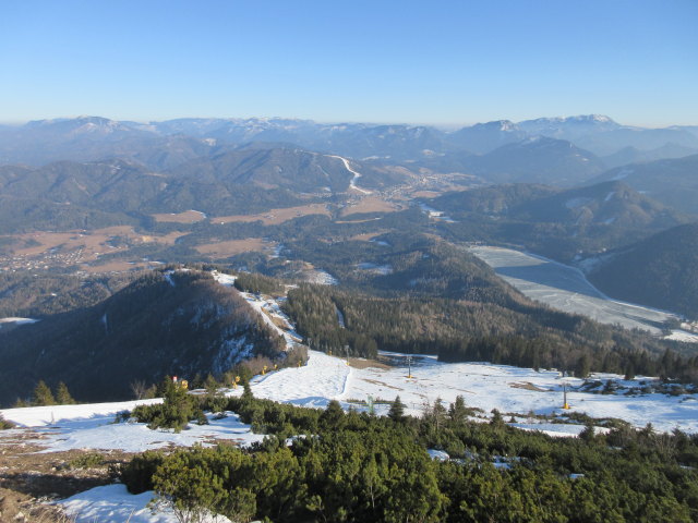 Richtung S&uuml;dosten