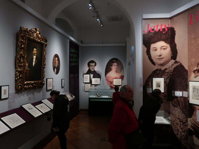 Sonderausstellung '200 Jahre Johann Strauss'