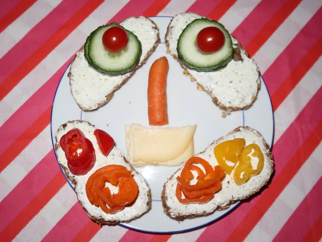 in unserer Wohnung (28. Feb.)