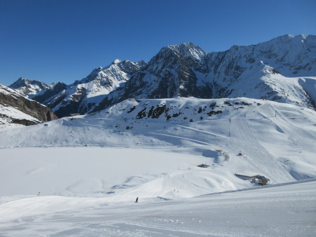 Markus auf der Grubengratpiste