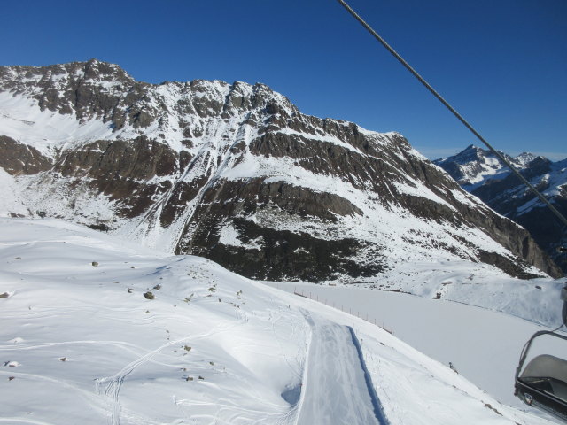 Rifflsee von der Grubenkopfbahn aus