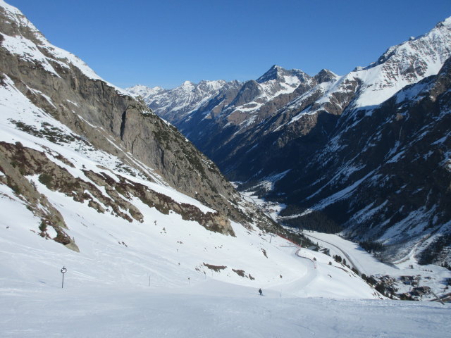 Markus auf der Almrosenpiste