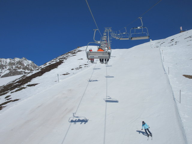 H&uuml;ttenabfahrt von der Muttenkopfbahn aus