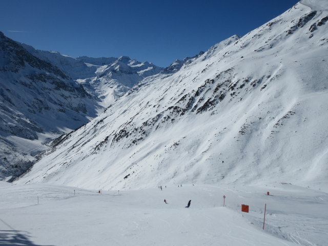 Markus auf der Muttenkopfpiste