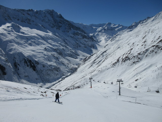 Markus auf der H&uuml;ttenabfahrt