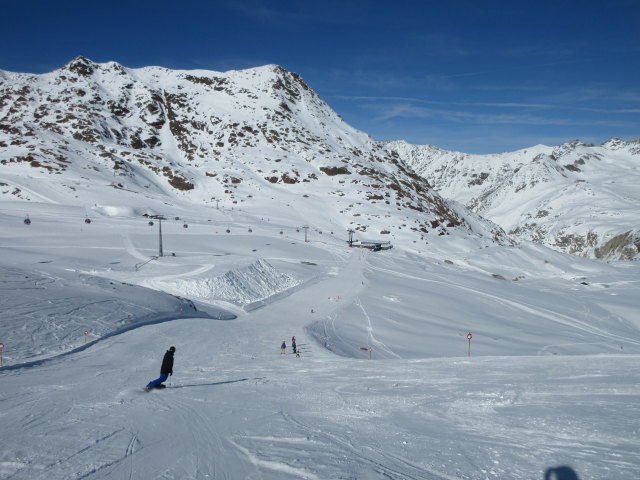 Markus auf der Mittelbergpiste