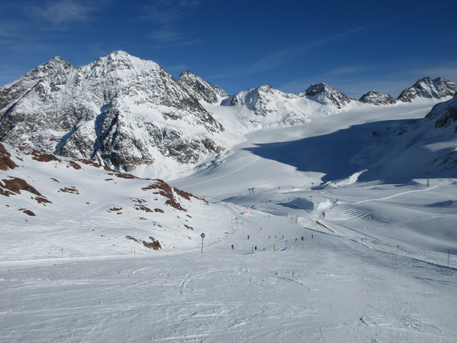 Gletscherseepiste