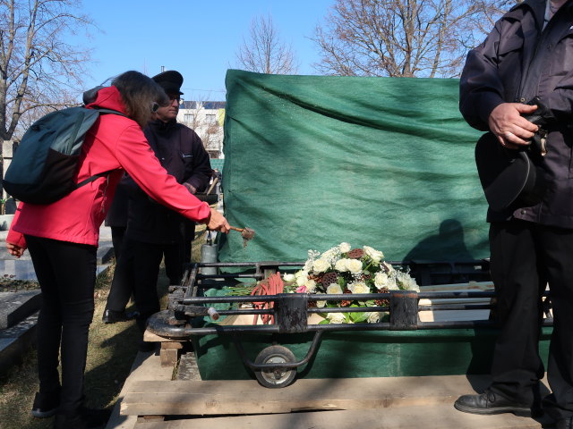 Irmgard am Stammersdorfer Zentralfriedhof