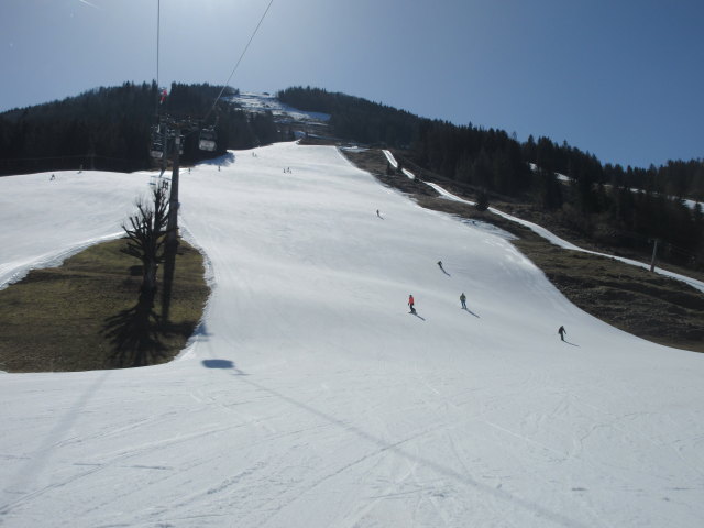 Familienabfahrt unten