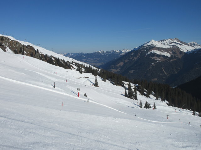 neben der Madrisellabahn