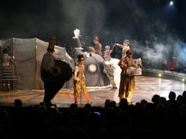 Kurios im Grand Chapiteau