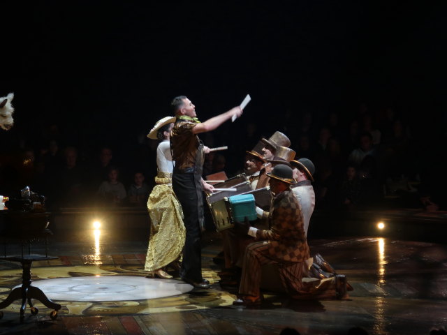 Kurios im Grand Chapiteau