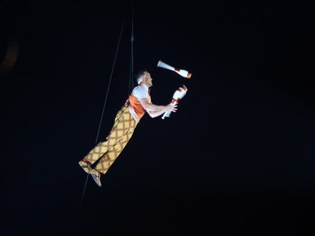 Kurios im Grand Chapiteau