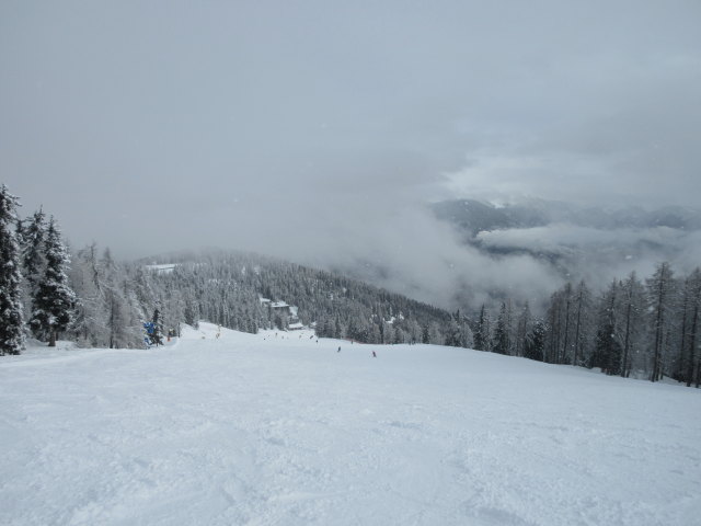 Piste Spitzhorn (15. M&auml;rz)