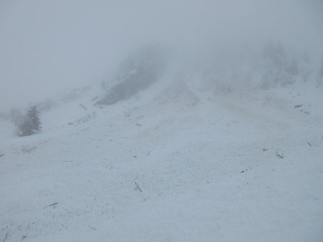 neben der Piste Fodoma (16. M&auml;rz)
