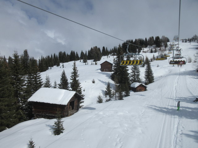 Sesselbahn Braia Fraida (16. M&auml;rz)