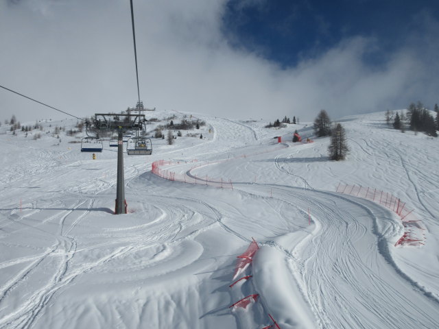 Sesselbahn Pralongi&aacute; II (16. M&auml;rz)