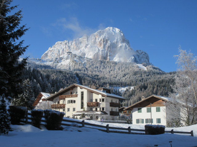 Langkofel von Wolkenstein aus (17. M&auml;rz)