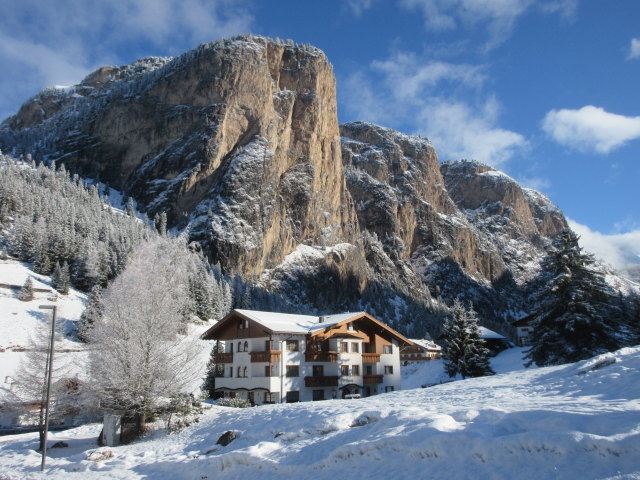 Garni Hotel Iris in Wolkenstein (17. M&auml;rz)