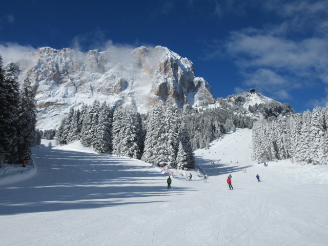 Pisten Piz Sella (17. M&auml;rz)