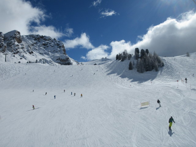 Piste Pian Frataces Gherdecia (17. M&auml;rz)