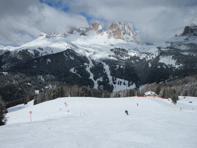 Piste Col dei Rossi - Pecol (17. M&auml;rz)