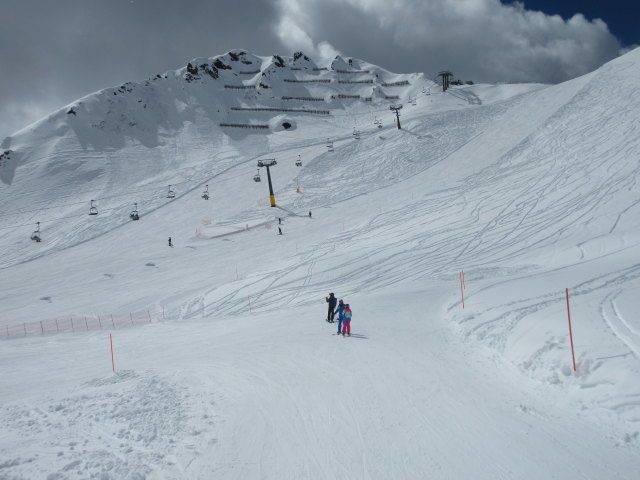 Piste Sella Brunech - Ciampac (17. M&auml;rz)