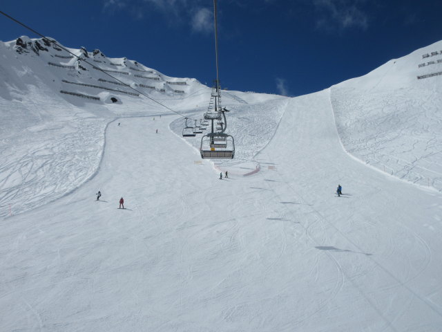 Sesselbahn Roseal - Giumela (17. M&auml;rz)