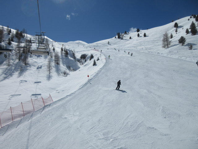 Piste Pala del Geiger (17. M&auml;rz)