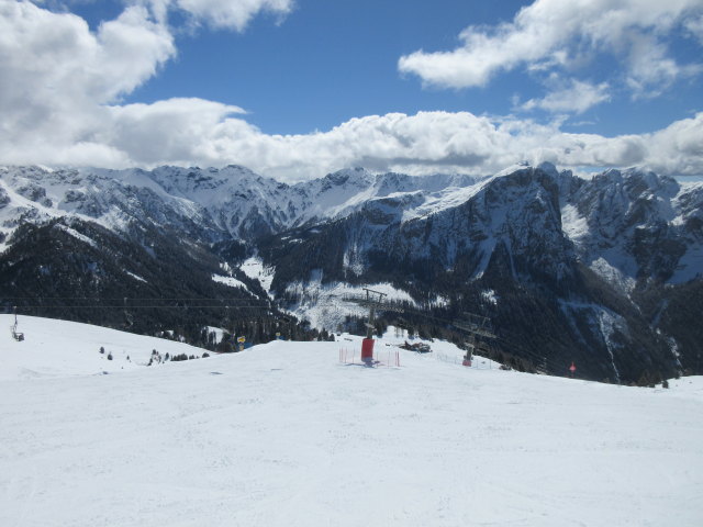 Piste Col de Valvacin (17. M&auml;rz)