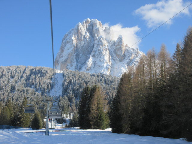 Sesselbahn Mont de Seura (17. M&auml;rz)