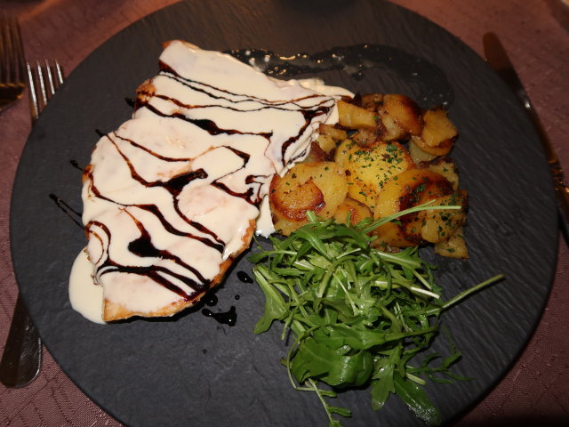 Hotel Freina in Wolkenstein (17. M&auml;rz)