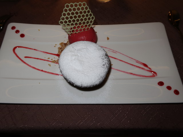 Hotel Freina in Wolkenstein (17. M&auml;rz)