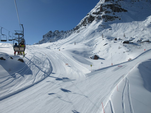 Sesselbahn Sass de la Vegla (18. M&auml;rz)