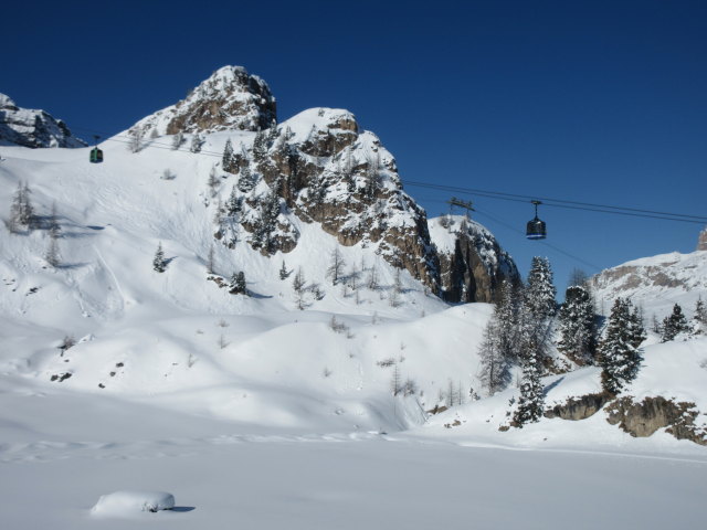Kabinenbahn Forcella Europa (18. M&auml;rz)