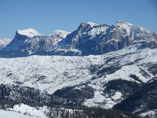 Fanesgruppe (18. M&auml;rz)