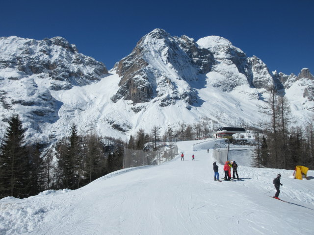 Bergstation der Sesselbahn Casot di Pecol-Col de la Grava (18. M&auml;rz)