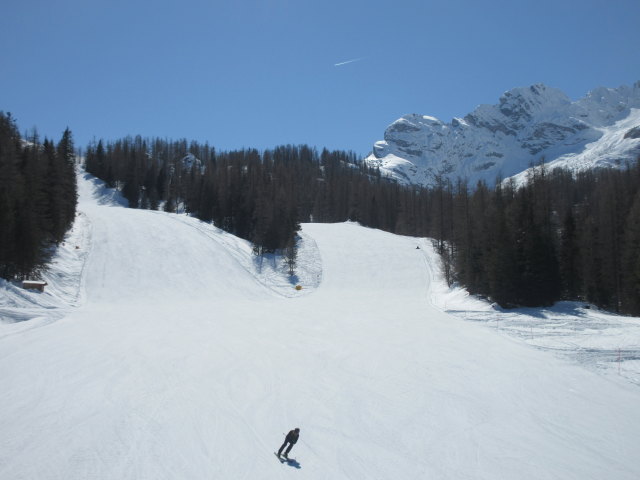 Piste Grava 2 und Piste Della Grava (18. M&auml;rz)