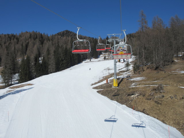 Sesselbahn Delle Coste (18. M&auml;rz)