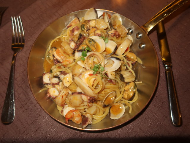 Hotel Freina in Wolkenstein (18. M&auml;rz)