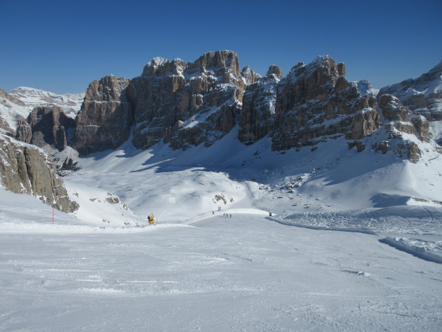 Piste Armentarola (19. M&auml;rz)